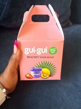 Fruity Glow Pink Slime Beautifier